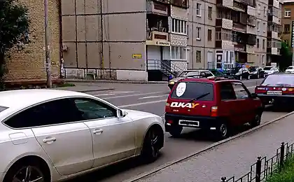 У хозяина Оки с чувством юмора все Ок!