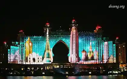 Самый большой феерверк (15 фото)