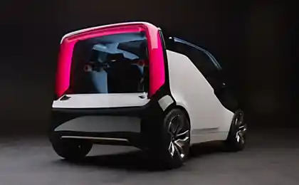 Концепт автомобіля Honda Нейв з штучним інтелектом