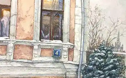 Просто улица. Просто прохожие...