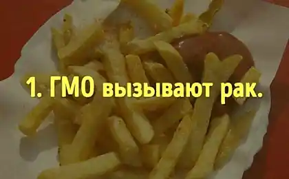14 mitos acerca de la comida, en los que se creían en vano
