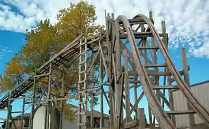 Самодельные Американские горки