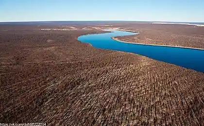 Бесконечные просторы Якутии