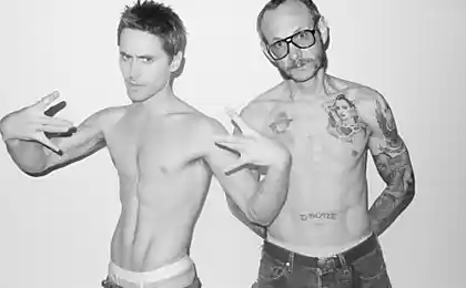 Provocative sight Terry Richardson