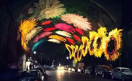 “Vivid Sydney”—потрясающие световые инсталляции в Сиднее