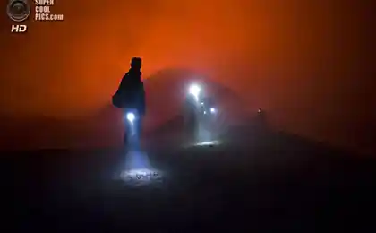 На краю вулкана