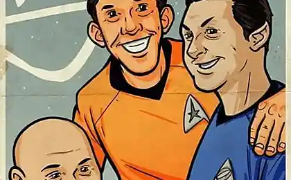 Star Trek - це вітчизняна версія. й