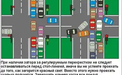 Правила дорожного движения с исправлениями для Москвы (14 фото)