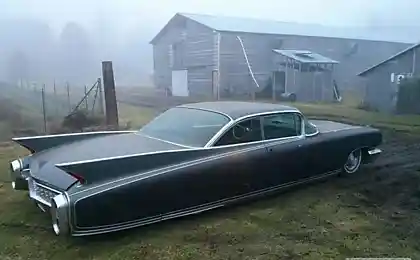 Интересный автомобиль.