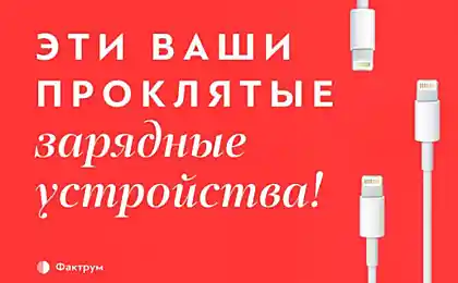 Дорогая Apple! Давай поговорим о твоих зарядках