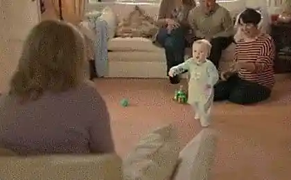 Первые шаги!