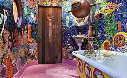 Незвичайна ванна кімната
