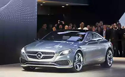 Mercedes-Benz подумывает об электрическом S-class