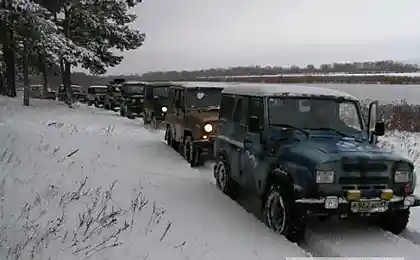 Наші автомобілі: UAZ 4x4