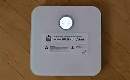 Опыт использования умных весов Fitbit Aria