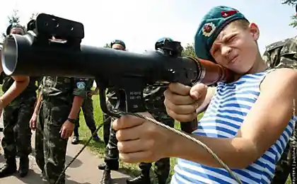 День десантника в Житомире