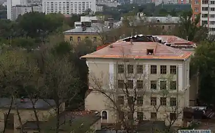 Дом который рухнул (3 фото)