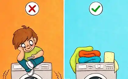37 errores que reducen la vida de servicio de los aparatos electrodomésticos