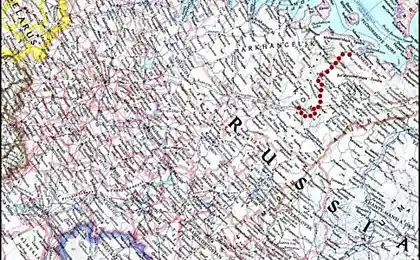 Ужасная дорога (20 фото)