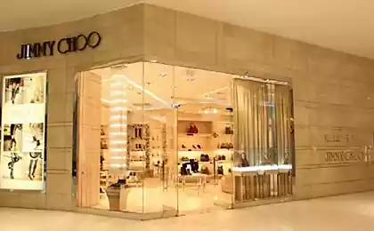 Jimmy Choo обратил внимание на мужчин