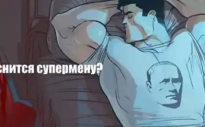 Прикольный комикс: "Эпизод II: Атака клонов"