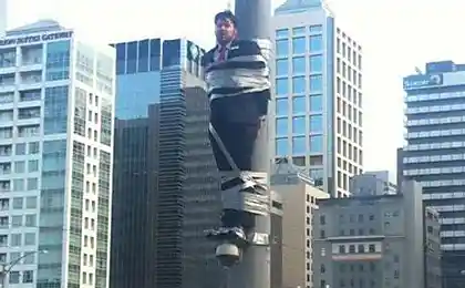 Может у него там гнездо?