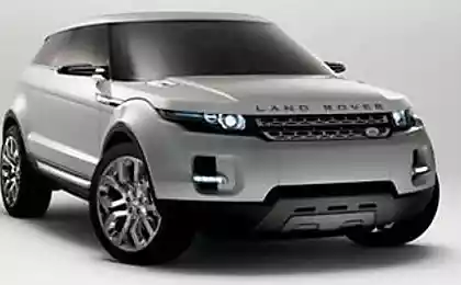 Land Rover LRX