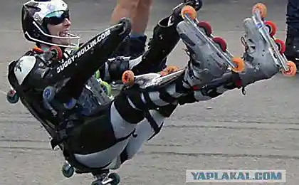 Самые безопасные ролики!