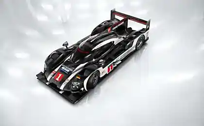 Porsche представил новый 919 Hybrid