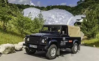 Полностью электрический Land Rover Defender прошел свои первые испытания