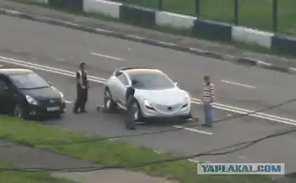 Раритетний прототип Mazda вже в Росії?