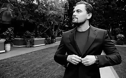 Leonardo DiCaprio starred в стильному фотосесії журналу «Змінний»