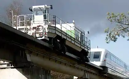 Пятничная авария монорельсового поезда Transrapid в Германии