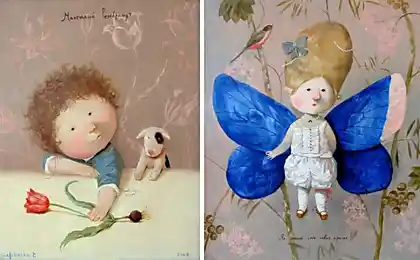 30 paintings, filled with fabulous heat