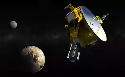 Станция New Horizons начала передачу собранных данных на Землю