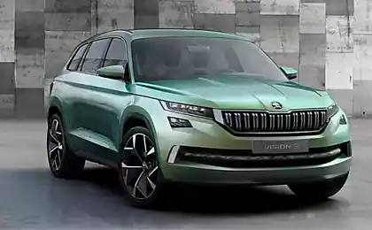 Skoda планирует выпуск полностью электрического кроссовера