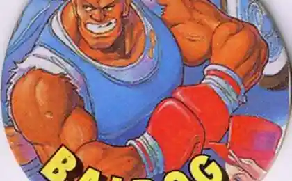 Street Fighter (20 штук)