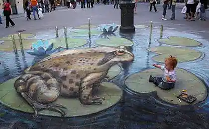 Рисунки на карті