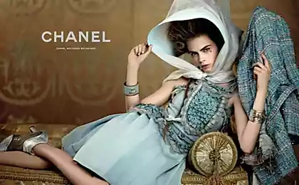 Круизная коллекция Chanel 2013