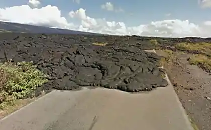 Где заканчиваются дороги по картам Google Street