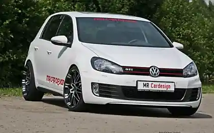 VW Golf GTI VI by MR Cardesign (10 фото)