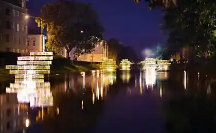 Креативна рециркуляція з водяними проблемами