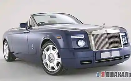 Новий Rolls Royce Phantom Cabrio