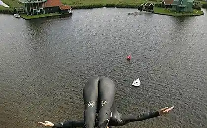 The helicopter
