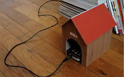 Домики для мобилы