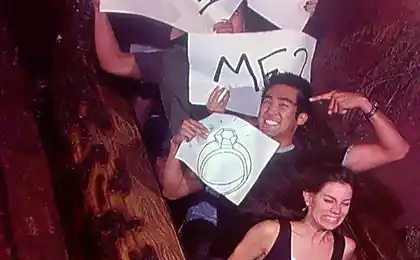 They took these guys a marriage proposal to a new level!
