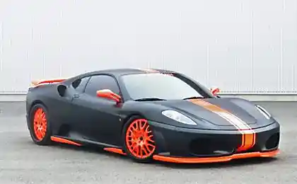 Ferrari F430 Hamman Black Miralce