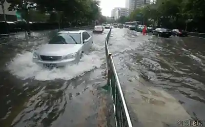 Китай пережил потоп