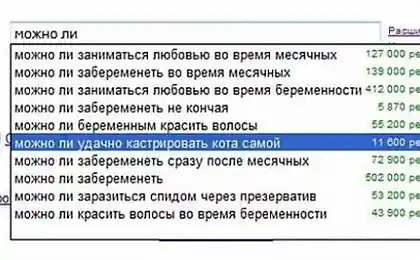 Поиск в Яндекс и Google