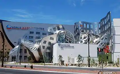 Lou Ruvo Center в Лас-Вегасе (20 фото)